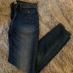 Madewell High Riser Jeans